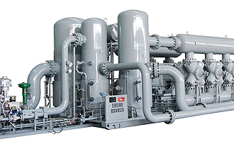 油氣田用撬裝式天然氣壓縮機
